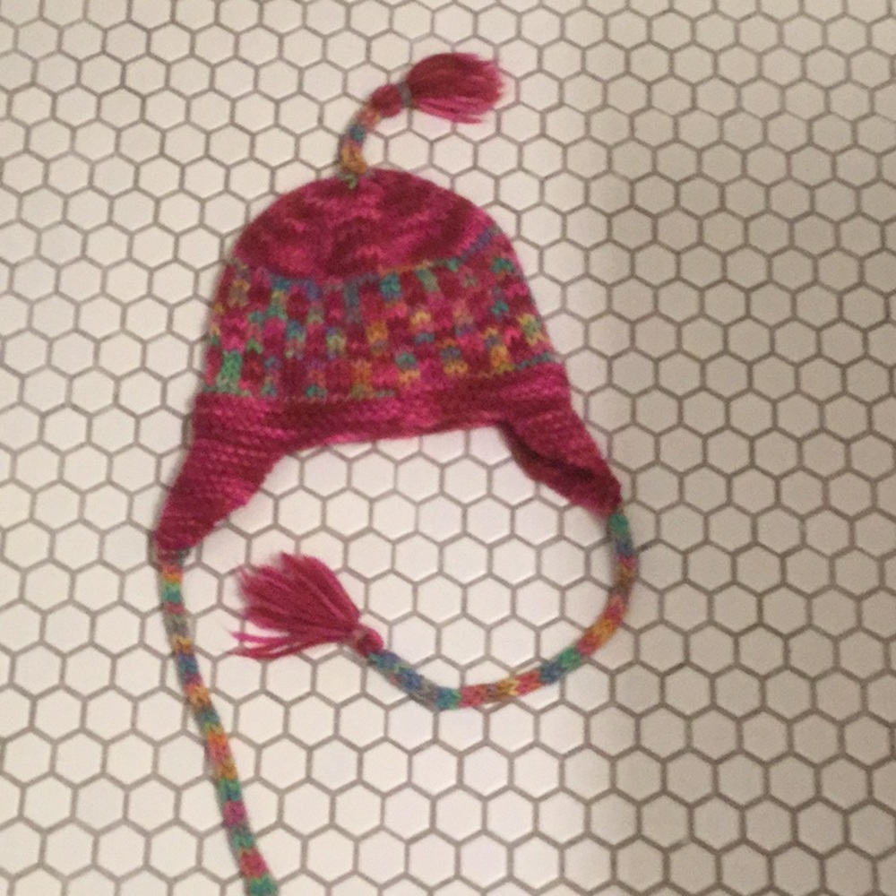 Knitted toddler beanie